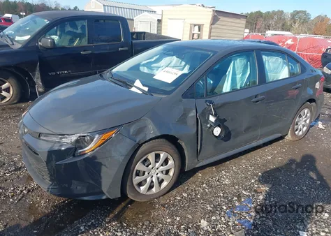 2025 Toyota Corolla Le from USA, damaged, VIN 5YFB4MDEXSP344616